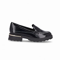 MOCASIN MUJER PICCADILLY PRETO 73502700000024